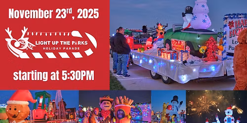 2025 Light Up the Parks Parade