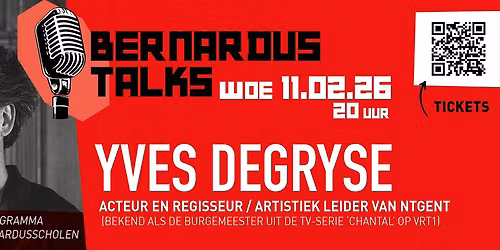 BernardusTalks: Yves Degryse