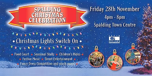 Spalding Christmas Celebration & Light Switch On
