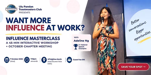 Influence Masterclass: Get Your Ideas Heard & Build Buy-In
