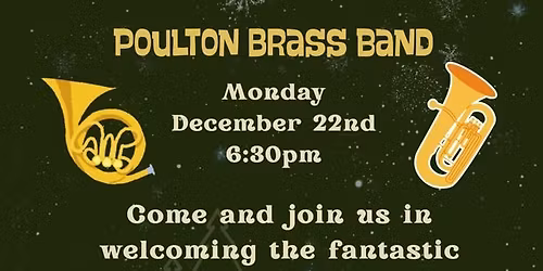 Poulton-Le-Fylde Band night!!