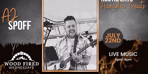 Wood Fired Wednesdays - AJ Spoff