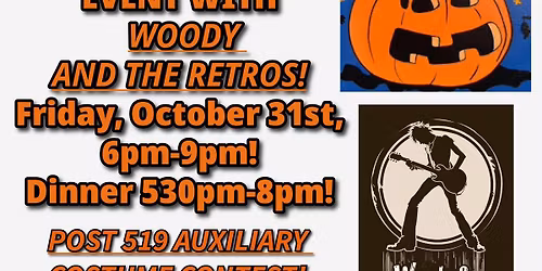 Woody and the Retros