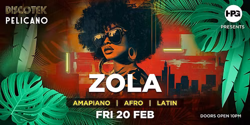 Zola at Pelicano