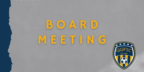 July Board Meeting