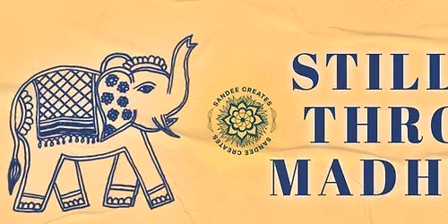 Stillness through Madhubani- Adults Workshop