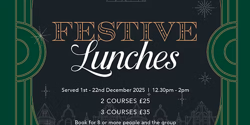 Festive Lunches at the Royal Duchy Hotel