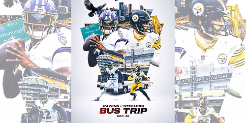 Flock on the Road: Ravens vs. Steelers