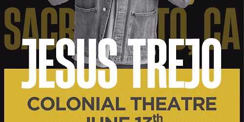 Jesus Trejo at The Colonial Theater