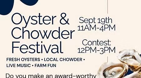 Oyster & Chowder Festival