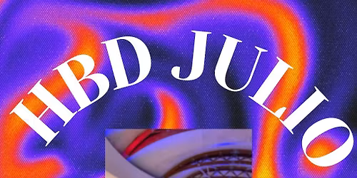 HBD JULIO