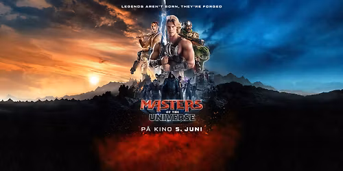 \ud83d\udcaa\ud83d\udde1\ufe0f MASTERS OF THE UNIVERSE \ud83c\udfac F\u00d8RPREMIERE og MEDLEMSVISNING p\u00e5 ODEON Oslo \ud83d\udcab