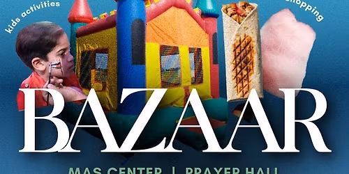 MAS Fall Bazaar 2025