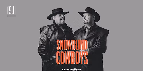Snowblind Cowboys \/\/ Drammen kulturhus