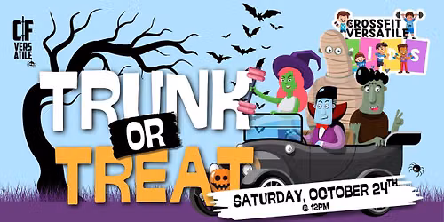 CFV TRUNK OR TREAT