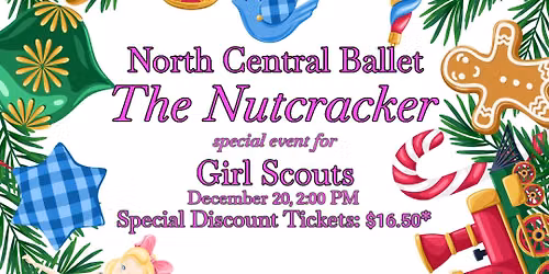 North Central Ballet - The Nutcracker at IM Terrell Performing Arts Center