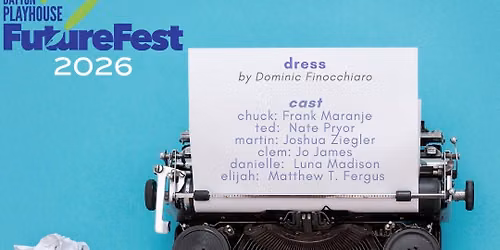 FutureFest 2026 Performance #1 dress, by Dominic Finocchiaro