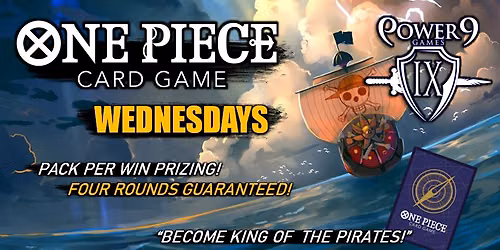 One Piece Wednesdays!