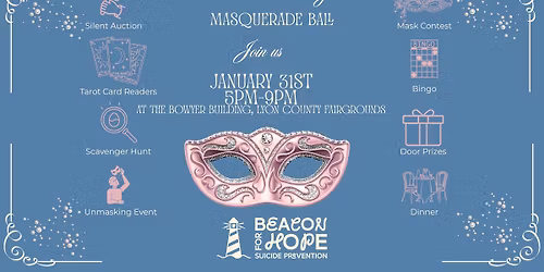 5th Annual Unmasking Suicide Masquerade Ball