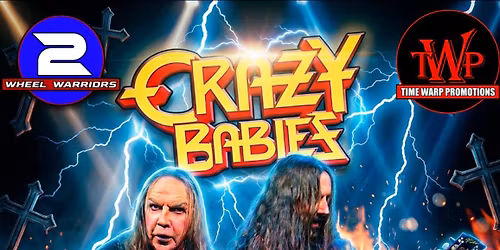 Crazy Babies Tribute to Ozzy Osbourne @ Grand Bend Motorplex