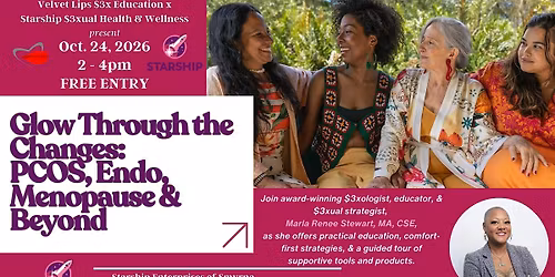 Glow Through the Changes: PCOS, Endo, Menopause & Beyond