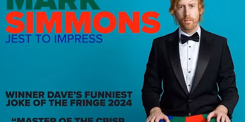Mark Simmons: Jest to impress