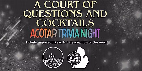A Court of Questions and Cocktails | ACOTAR Trivia Night!