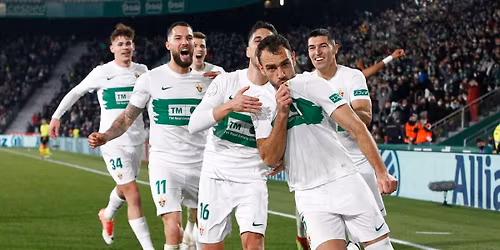 Girona FC vs Elche CF at Estadi Montilivi