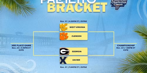 Charleston Classic: Lowcountry Bracket - Session 2