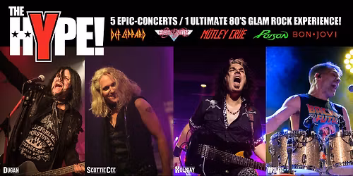 The Hype! Live at Q Casino, Dubuque, IA