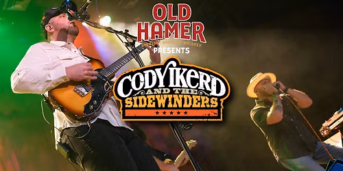 Old Hamer Bourbon Presents Cody Ikerd and the Sidewinders at Rusty Anchor Lakeside Saloon