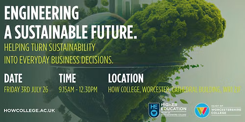 Engineering a Sustainable Future!