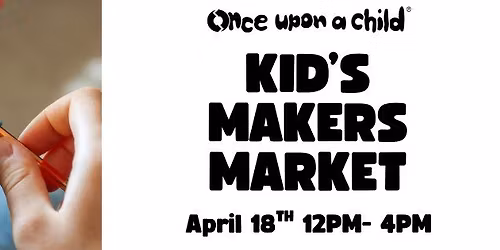 Kid\u2019s Makers Market