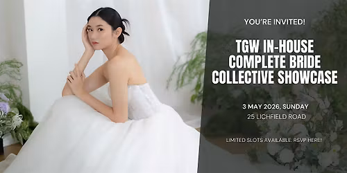 TGW In-House: The Complete Bride Collective Showcase