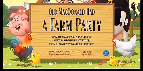 Old MacDonald Had a Farm Party