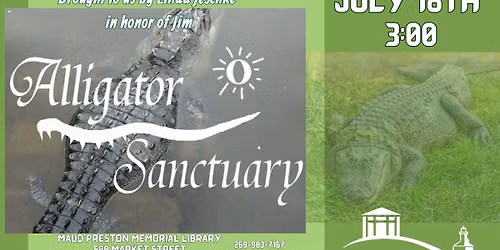 Alligator Sanctuary!