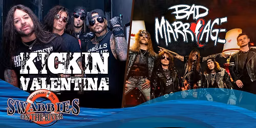 Bad Marriage featuring Tommy Skeoch from Tesla & Kickin Valentina