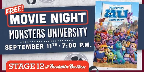 Movie Night: Monsters University
