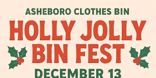 Holly Jolly Bin Fest