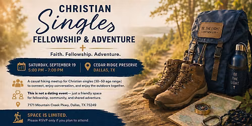 Christian Singles Fellowship & Adventure