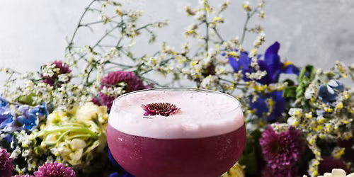 April Flowers & Cocktail Hour: A Guided Cocktail\u2011Making Experience