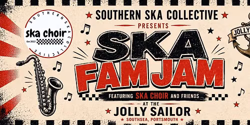 SSC presents SKA FAM JAM ft. Ska Choir & Friends