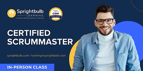Certified ScrumMaster (CSM) Training in Arlington, VA