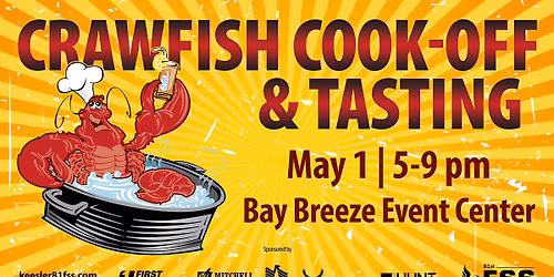 2026 Crawfish Cook-Off & Tasting
