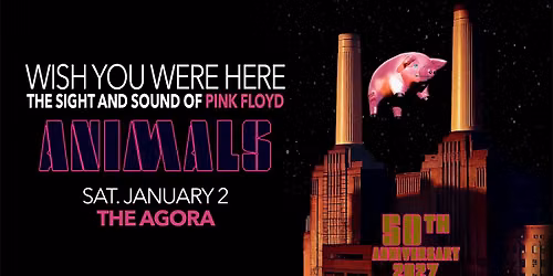 Wish You Were Here: Animals at 50