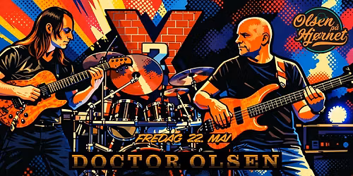 Prog i Pinsen m\/ Doctor Olsen (tidl. X3) \/\/ Olsen p\u00e5 Hj\u00f8rnet