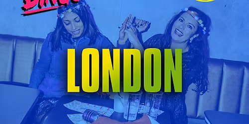 Old Skool Bingo Sat 22nd Nov London