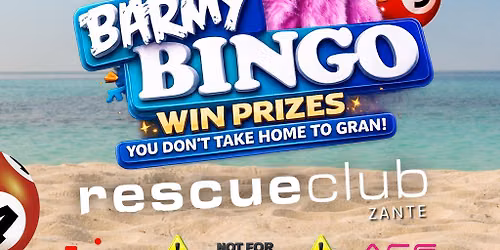 Barmy Bingo
