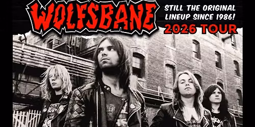 Wolfsbane (40 years tour) at Papillon, Southampton 