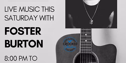 Acoustic Nights with Foster Burton